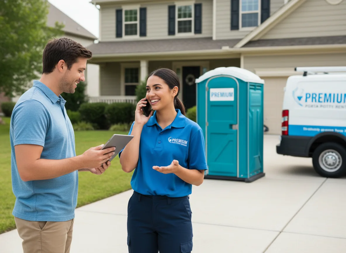 VIP Portable Toilets Houston, MS FAQs